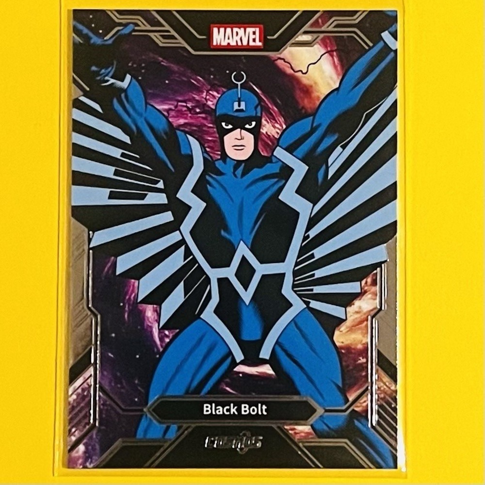 2025 Kakawow Cosmo Marvel Black Bolt CM-B-37 Base Card Marvel Trading Card